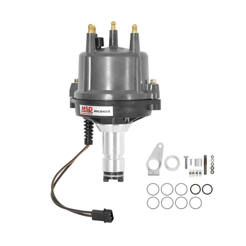 MSD Encendido 8485 VW Tipo 1 Billet Distribuidor Foto 1 de 4