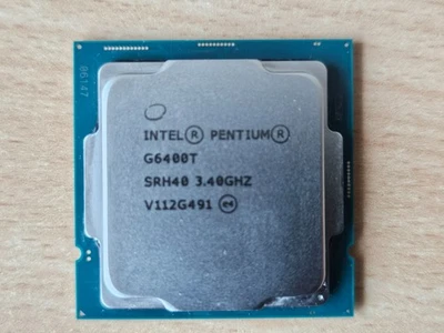 Intel Pentium Gold Dual-Core G6400T 3.40 GHz LGA 1200 CPU SRH40   *FREE POSTAGE* - Image 1 of 4