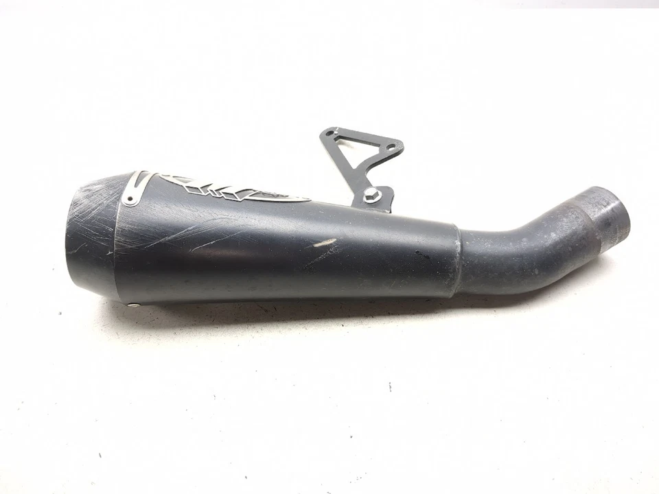 09-12 Kawasaki Ninja ZX6R recambio M4 escape silenciador lata Foto 1 de 4