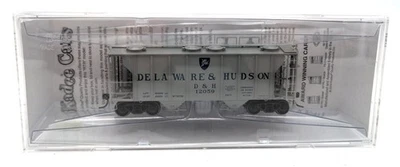 Kadee 8651 HO Delaware & Hudson PS-2 2-Bay Covered Hopper #12059 MT/Box - Image 1 of 2
