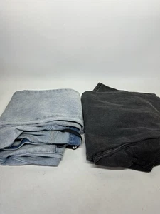 STASHHOUSE Black and Blue Stretch Jeans 38W Skinny Distressed - Bild 1 von 4