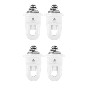 4 Stück Halteclip Stoßstange vorne für 407 407SW 607 C5 743712 S5O86744 - Bild 1 von 8