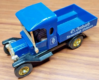 Matchbox Modelos De Antaño Y-12 Modelo T Ford Camión Lados Bajos IMBACH Foto 1 de 4