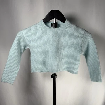 Suéter Acanalado Crewcuts J.Crew Fábrica Nuevo Niñas Niños Hilo Extra Suave XXS 2-3 AÑOS Foto 1 de 4