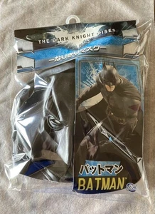NEW Batman Full Face Mask Become the Dark Knight all Clear Japan - Picture 1 of 3