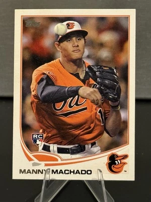 2013 Topps - Manny Machado #270 (RC) Foto 1 de 2