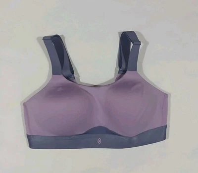 Sujetador Deportivo Ajustable Cinético ThirdLove Talla 36C Púrpura Gimnasio Yoga Alto Impacto Foto 1 de 4