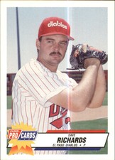 1993 El Paso Diablos Fleer/ProCards #2949 Dave Richards