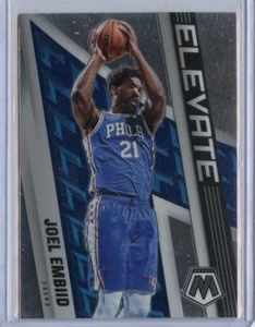 2021-22 Panini Mosaic Elevate #21 Joel Embiid - Picture 1 of 1