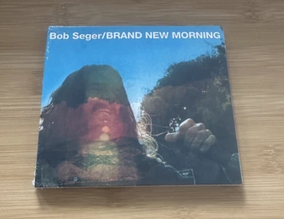 BOB SEGER/ BRAND NEW MORNING CD! BRAND NEW FACTORY SEALED!! - Image 1 of 2