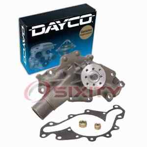 Dayco Engine Water Pump for 1995-1996 GMC C1500 Suburban 6.5L V8 Coolant cp