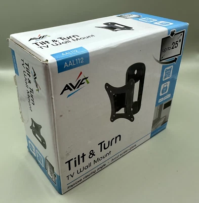 AVF TILT & TURN TV WALL MOUNT (AAL112) (NEVER USED) | up to 25" — 第 1/4 张图片