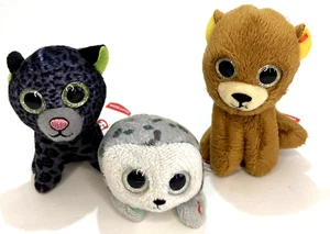 McDonalds Happy Meal 2021 TY Beanie Boos Toys Dotson, Iceberg & Henry - 3 Stück - Bild 1 von 11