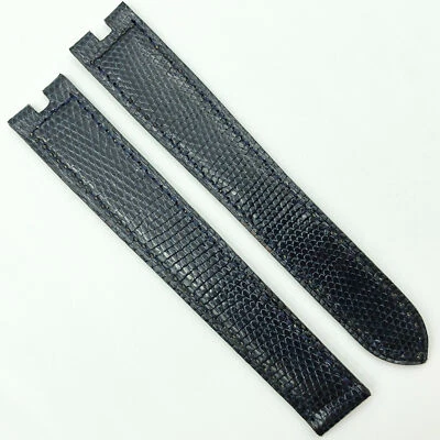 Cartier Authentic 16mm Dark Blue Leather Strap for Deployant 5806H10ODAD - Image 1 of 2