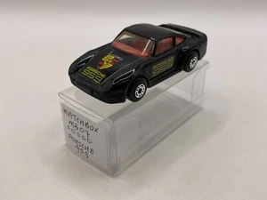 MATCHBOX MB07 PORSCHE 959 -BLACK 3inch- GOOD CONDITION - 521 - Picture 1 of 6