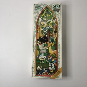 1998 RoseArt Precious Moments "Blessed Are The Meek" 500 Piece Jigsaw Puzzle New - Picture 1 of 7