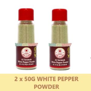 BestSarawak Chicken Seasoning Herb Spices White Pepper Powder-Premium A1 2 X 50g