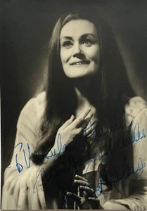 Joan Sutherland signiert Foto autograph Signatur Autogramm Unterschrift Original - Picture 1 of 3