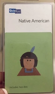 Quickutz 2" x 2" Die - NATIVE AMERICAN BOY - KS-0773 - Picture 1 of 1