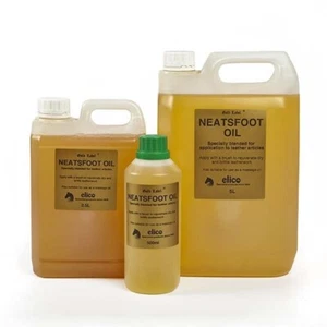 NEATSFOOT OIL LEATHER TREATMENT SUPPLE WATERPROOFING 3 SIZES *FREE POSTAGE* - Picture 1 of 3