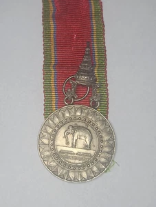 Member of the Most Exalted Order of the White Elephant Thailad Siam No Ribbon - Picture 1 of 6