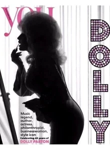 Dolly Parton 60 Years You Magazine 15 October 2023 Morris Dancing Emeli Sande - Picture 1 of 7