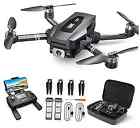  GPS Drone with 4K UHD Camera for Adults, TSRC Q7 Foldable FPV RC Quadcopter 