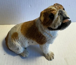 Sandicast Bulldog Fawn SS022 2006 Brue pintado a mano NUEVO + pegatina de precio - Imagen 1 de 5