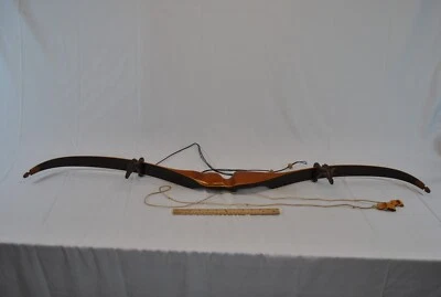 Vintage Root by Shakespear Recurve Bow Predator x114 55# at 28" - Image 1 of 4