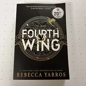Fourth Wing by Rebecca Yarros (2024, Trade Paperback) - Picture 1 of 2