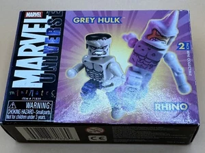 MARVEL Universe Grey Hulk & Rhino Item# 71839 Sealed - Picture 1 of 2
