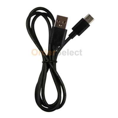 Lot 3FT 6FT 10' USB Type C Black/White Cable Cord for Samsung Galaxy 8/8+/S9/S9+ - Image 1 of 4