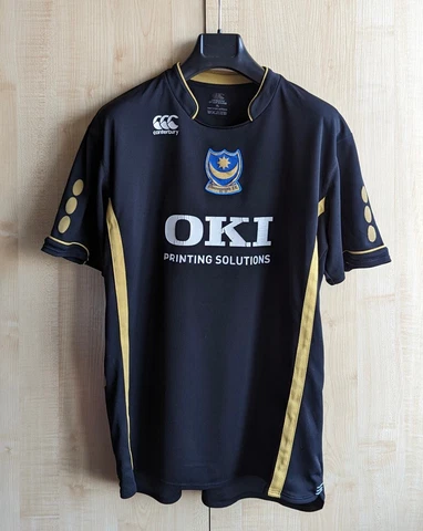 Portsmouth 2007/08 Canterbury Third Football Jersey Shirt Size XL Cover
