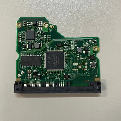 Seagate ST31500341AS 3.5" 1.5 TB SATA HDD PCB Board 100530756 REV A FW CC1H - Image 1 of 4