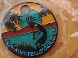 V3 KOKOPELLI STAGES RARE LIMITED EDITION PATHTAG with blue glow NEU! - Bild 1 von 1