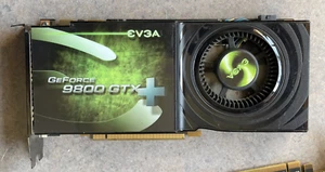 EVGA NVIDIA GeForce 9800 GTX 512MB GDDR3 PCIe x16 Graphics Card – Dual DVI - Picture 1 of 4