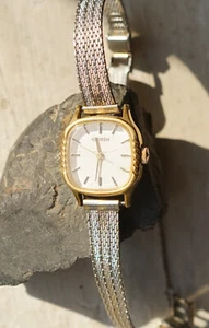 Citizen Damen Frauen Armbanduhr Vintage Schmuck Edelstahl alt Retro Designer - Bild 1 von 8