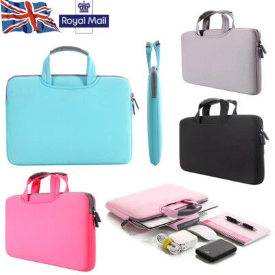 Laptop Sleeve Bag Carry Case Cover Pouch For Macbook 11 12 13.3 15.4 15.6 Inch - Image 1 of 4