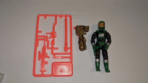 GI Joe 1993 Payload v3 Cover