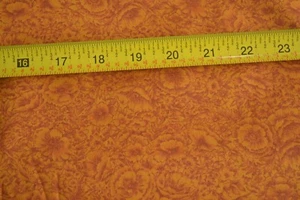 By 1/2 Yd, Vintage, Gold Calico on Gold Quilt Cotton, Peter Pan, B1338 - Picture 1 of 5