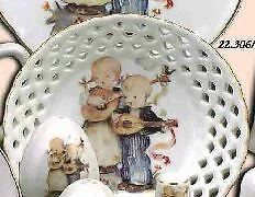 M.W. REUTTER PORZELLANFABRIK GMBH Reutter Zierschale Hummel - Ständchen 12cm