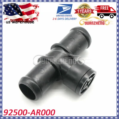 92500-AR000 se adapta a conector de manguera de calefacción para Nissan 350Z Infiniti G35 FX35 M35 M45 Foto 1 de 4