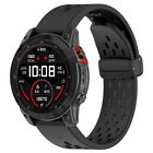 Quick Magnetic Silicone Strap Watch Band For Garmin Fenix 7X/7S/6 Pro/5S/5X Plus