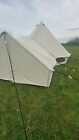 4m & 5m Bundle - Bell Tent + Canopy Porch with Sewn-In Groundsheet