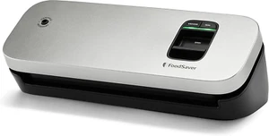 Space Saving Vacuum Sealer Machine with Sealer Bags and Roll for Airtight Food S - Picture 1 of 5