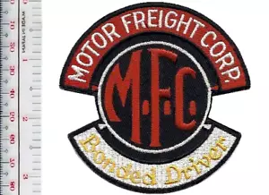 De colección Retro Trucking Motor Freight Corp Terre Haute, Indiana Conductor Limitado - Imagen 1 de 1