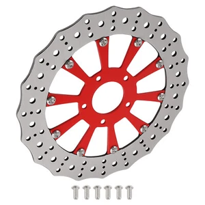 Disco de rotor de freno delantero de 11,8" para Harley Electra Glide Road Glide 2008-2021 - Imagen 1 de 12