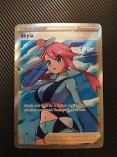 Skyla - 072/072 - Pokemon Shining Fates Sword Shield Full Art Ultra Rare Card NM