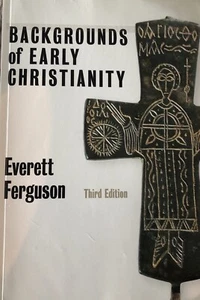 Backgrounds of Early Christianity - Paperback, by Ferguson Everett - Good - Imagen 1 de 1