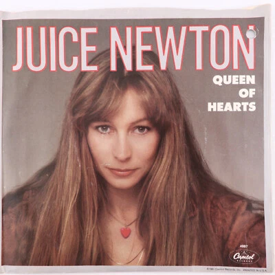 Juice Newton – Queen Of Hearts / River Of Love - 1981 45 rpm LA 4997 - Image 1 of 4
